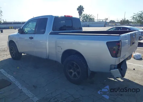 2004 Nissan Titan Xe из США, поврежденный, VIN 1N6AA06AX4N533965